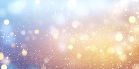 Wall Mural - A dreamy abstract background featuring soft colors and glowing lights
