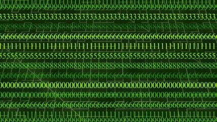 digital flickering computer programming abstract background animation, futuristic modern technology concept