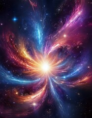 abstract space background