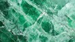© Olga Phoenix - Vibrant jade green marble texture with intricate patterns