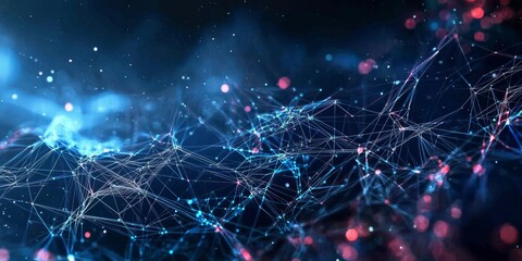 Wall Mural - understanding data flow is crucial for navigating modern digital landscapes.