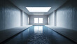 © Tunvola - image of liminal space with pool