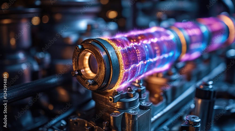 Increased heat from a failing ignition coil highlighted by a thermal ...