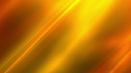 Wall Mural - Orange Fire Colored Ethereal Glowing Abstract Waves Flowing with Black Background. Hot Energy Sun Nuclear Fusion Concept.