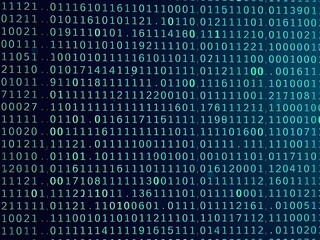 abstract digital background binary code pattern, computer data encryption, cyber security, technolog