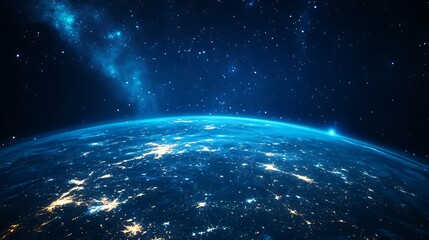 high resolution satellite image of earth from space photo