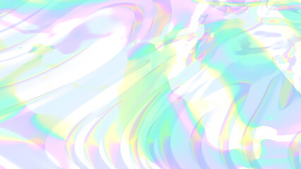 Fototapete - Colorful gradient shape blur. Blur Gradient Shape transparent PNG shape gradient Shining circle holographic blurred shape rainbow colors. Abstract design