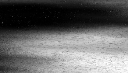 Aufkleber - Dust and scratches design. Aged photo editor layer. Black grunge abstract overlay background. Copy space.