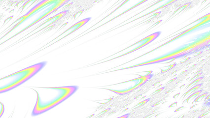 Fototapete - Colorful gradient shape blur. Blur Gradient Shape transparent PNG shape gradient Shining circle holographic blurred shape rainbow colors. Abstract design