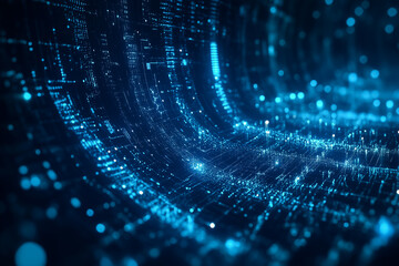 digital background perfect for tech processes