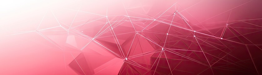 Sticker - abstract geometric design background (1)