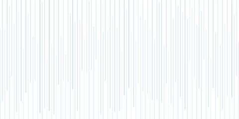 Wall Mural - light colored and grey modern style minimalist vertical stripes pattern on white backround - editabl