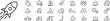© yukipon00 - Business Start up icon set vector illustration