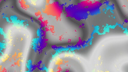 Aufkleber - stop motion grunge loop motion texture abstract background animation