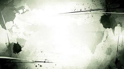 Sticker - abstract world map background