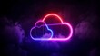 © Narongsag - Futuristic Neon Cloud Computing  Digital Data Storage  Technology Concept