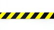 © Royal - Realistic Black and Yellow Caution Tape