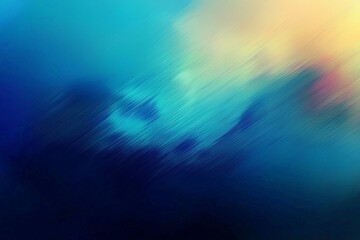 Wall Mural - Captivating illustration featuring motion and blurred textures in blue and green.