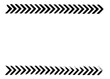 © Grunge Designs - Warning Line Stripes Frame Border Grunge Stencil Vector