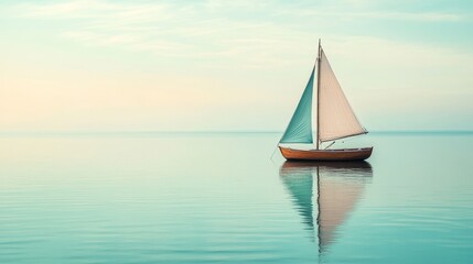  Space Brown Wooden Overview Sail Sea Right Vibe Sailboat