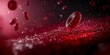 © Kikapom - Red Blood Cells Flowing in Vein Macro View 3D Render Health and Medicine Concept Illustration