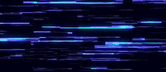 Wall Mural - digital glitch background. abstract noise effect. computer screen error. technical problem. computer