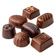 © Ranaafra - Luxury Chocolate Assortment: Indulge in Exquisite Treats