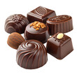 © Ranaafra - Delicious Chocolate Assortment: Gourmet Chocolates