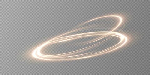 Wall Mural - bstract light speed motion effect.gold color spiral glow effect.magic shiny lin