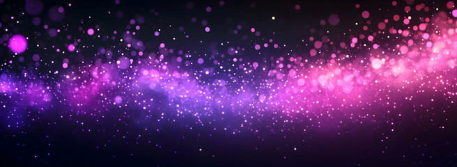 Wall Mural - A vibrant and dynamic background with swirling pink.
