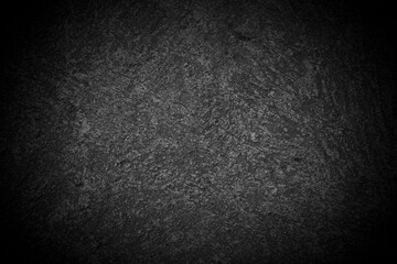 Aufkleber - Old wall texture cement dark black gray background abstract grey color design are light with white gradient background.