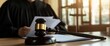 © lutfi - Gavel and Legal Documents on Judge's Desk