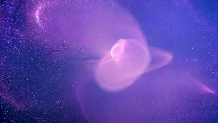 Wall Mural - Cosmic Butterfly Nebula: Stellar Ejection in Deep Space