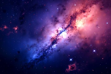 Wall Mural - stars and nebula