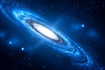Wall Mural - alien planet in space