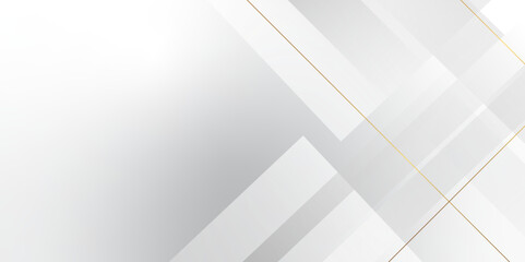 Leinwandbilder - Simple gray background stoke triangles shapes. modern design template background. abstract golden line light dynamic shape composition background for poster, banner, wallpaper, flyer presentation bg.	