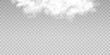 © exvanesko - Fog or smoke isolated transparent special effect. White vector cloudiness, mist or smog background. Vector illustration