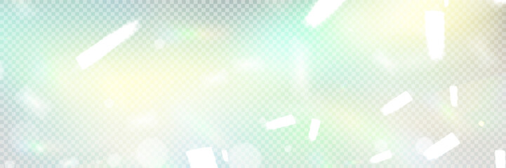 Wall Mural - colourful vector lens, crystal rainbow light and flare transparent effects.overlay for backgrounds.t