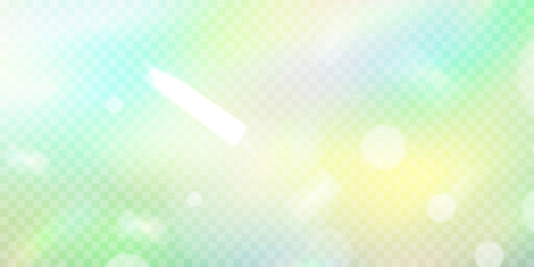 Wall Mural - colourful vector lens, crystal rainbow light and flare transparent effects.overlay for backgrounds.t