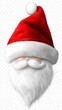 © Okta - Santa Claus face with hat.