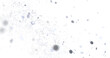 © vegefox.com - Glowing grey particles floating on white background. Ideal for overlay or texture.