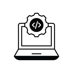 Programming vector icon 