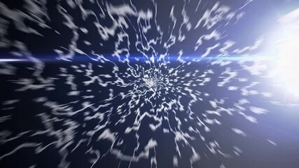 Wall Mural - a stunning visual journey through water's surface dynamics: an abstract representation of light refl