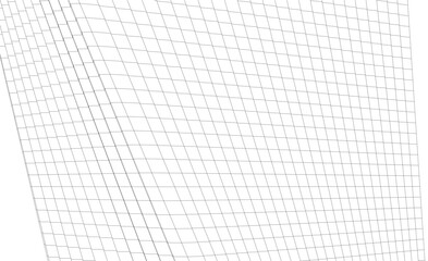 Wall Mural - abstract lines architectural 3d drawing