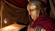 © Olga - Intense Roman Officer Prepares Battle Plans With Precision.