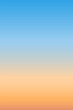 © Nataliya - Orange sky gradient background. Sunset, sunrise, desert, beach, sky. Design for web page, app, cover. Summer vertical vector illustration.
