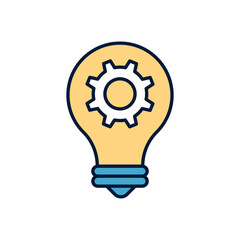 development idea vector icon