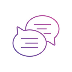 Communication Vector icon