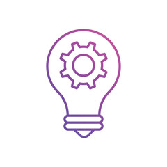 development idea vector icon