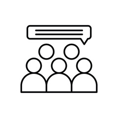 Communication Vector icon